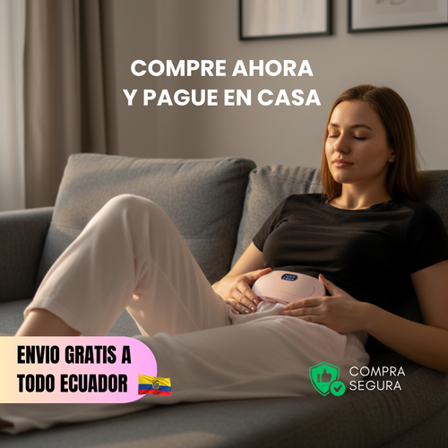 Cinturón Térmico Anticólicos Menstrual