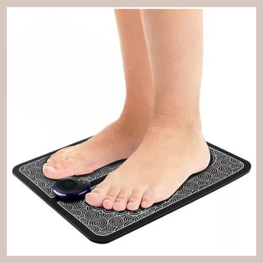 Tapete Masajeador de Pies con Estimulación y Modos Ajustables