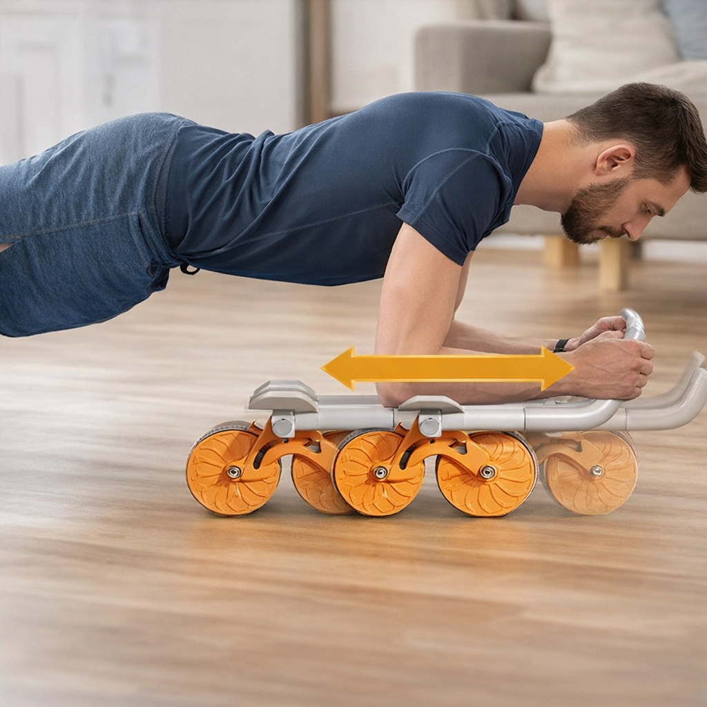 Rueda para Abdominales