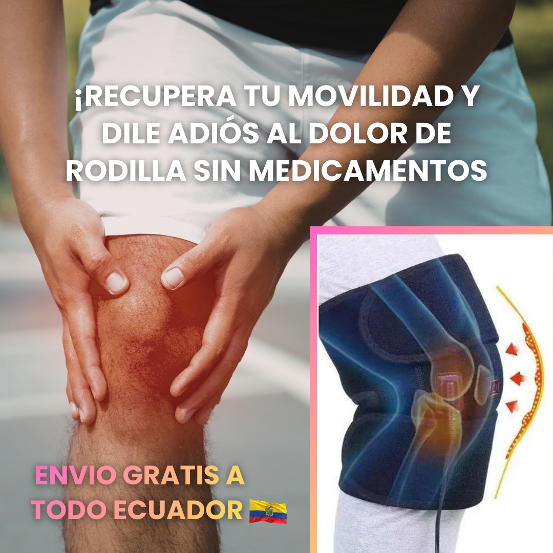 Rodillera Térmica con Tecnología de Infrarrojos