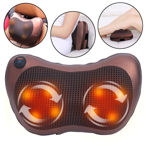 Almohada de Masaje Multiusos con Vibración y Calor