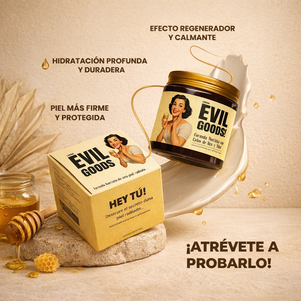 Crema Nutritiva con Sebo de Res y Miel