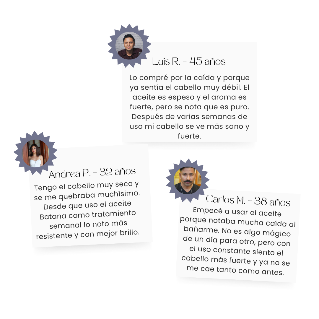 Aceite de Batana 100% Natural