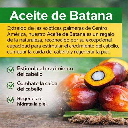 Aceite de Batana 100% Natural