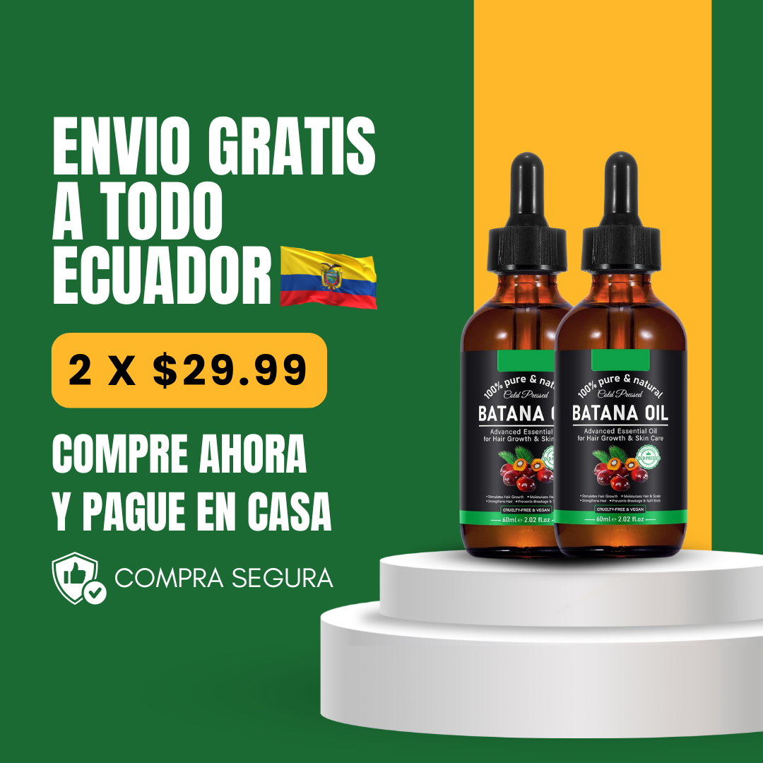 Aceite de Batana 100% Natural