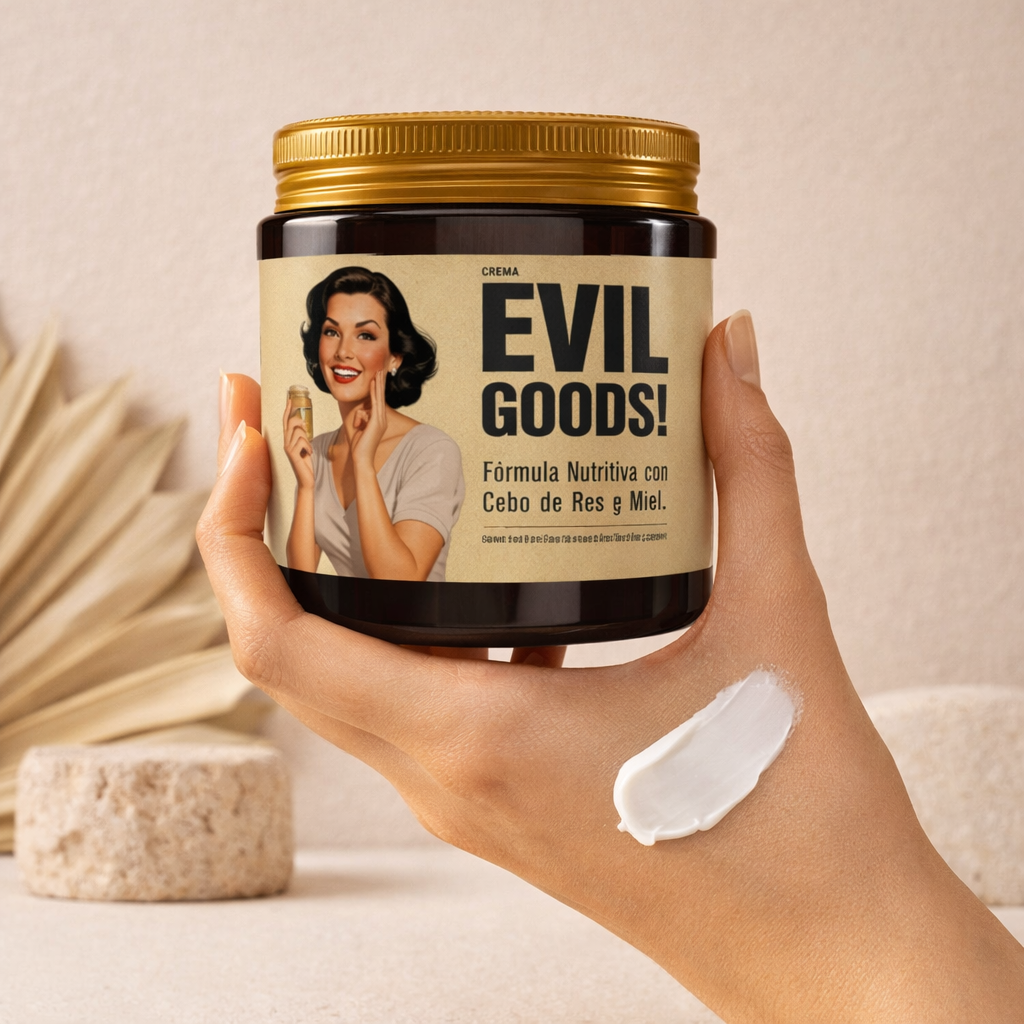 Crema Nutritiva con Sebo de Res y Miel