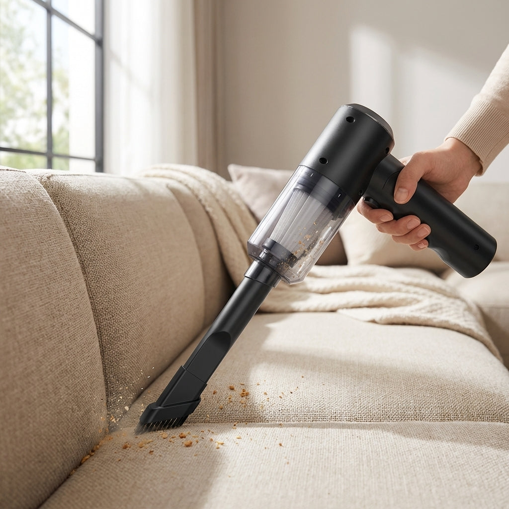 Mini Aspiradora Inalambrica 3 en 1