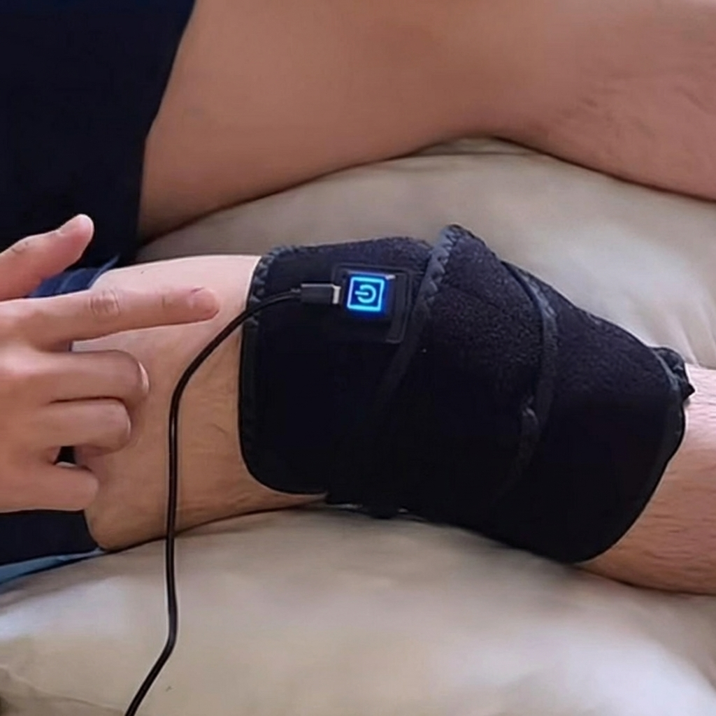 Rodillera Térmica con Tecnología de Infrarrojos